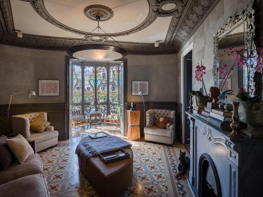 You Stylish The Most Luxury Apartment Барселона Экстерьер фото